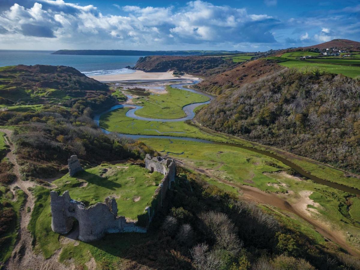 Oxwich Cottage - 2 Bedroom - Parkmill ภายนอก รูปภาพ